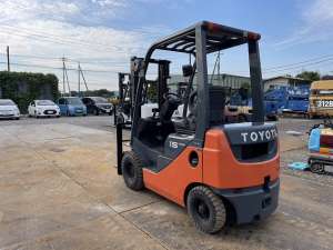 Used , TOYOTA 8FGL15 Forklift ( 1.5t )