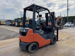 Used , TOYOTA 8FGL15 Forklift ( 1.5t )