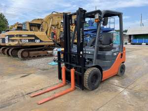 Used , TOYOTA 8FGL15 Forklift ( 1.5t )