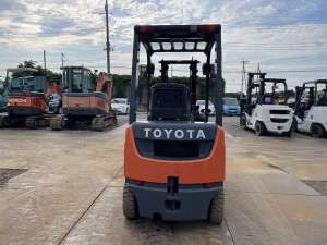 Used , TOYOTA 8FGL15 Forklift ( 1.5t )