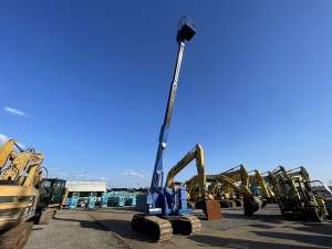 Used , HITACHI EX60-TDN Aerial work platform