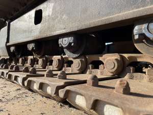 Used , HITACHI EX60-TDN Aerial work platform