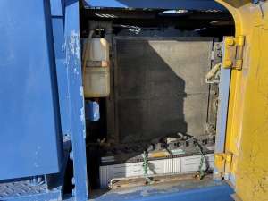 Used , HITACHI EX60-TDN Aerial work platform