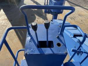 Used , HITACHI EX60-TDN Aerial work platform