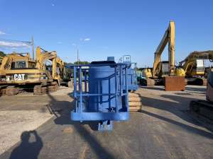 Used , HITACHI EX60-TDN Aerial work platform