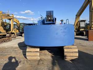 Used , HITACHI EX60-TDN Aerial work platform