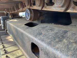 Used , HITACHI EX60-TDN Aerial work platform