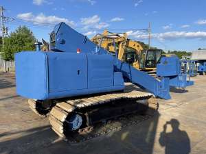 Used , HITACHI EX60-TDN Aerial work platform