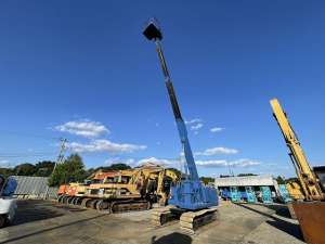Used , HITACHI EX60-TDN Aerial work platform