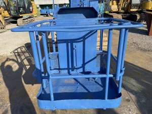 Used , HITACHI EX60-TDN Aerial work platform