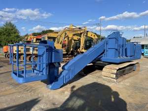 Used , HITACHI EX60-TDN Aerial work platform