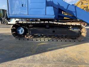 Used , HITACHI EX60-TDN Aerial work platform