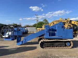 Used , HITACHI EX60-TDN Aerial work platform