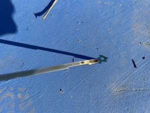 Used , HITACHI EX60-TDN Aerial work platform