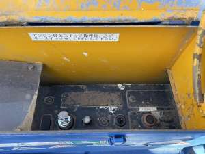 Used , HITACHI EX60-TDN Aerial work platform