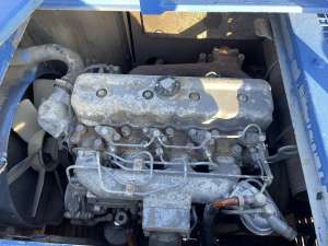 Used , HITACHI EX60-TDN Aerial work platform