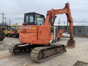 Used , HITACHI ZX75UR-3 Excavator ( 0.25㎥ )