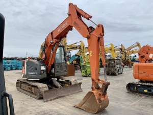 Used , HITACHI ZX75UR-3 Excavator ( 0.25㎥ )