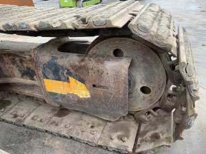 Used , HITACHI ZX75UR-3 Excavator ( 0.25㎥ )