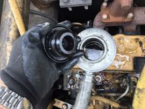 Used , CAT 312C Excavator ( 0.45㎥ )