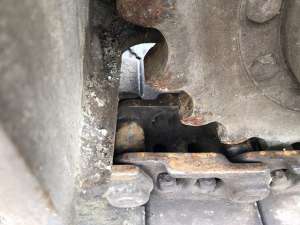 Used , CAT 312C Excavator ( 0.45㎥ )