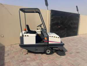 Used , Dulevo 90 DK Ride-On Road Sweeper (2018)
