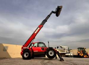 Used , Manitou MTX 1840 — 2017 (Made In France)