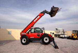 Used , Manitou MTX 1840 — 2017 (Made In France)