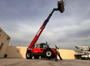 Used , Manitou MTX 1840 — 2017 (Made In France)