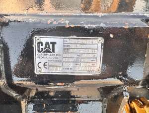 Used , FOR SALE – CATERPILLAR BH27 SIDE-SHIFT BACKHOE 
