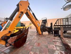 Used , FOR SALE – CATERPILLAR BH27 SIDE-SHIFT BACKHOE 