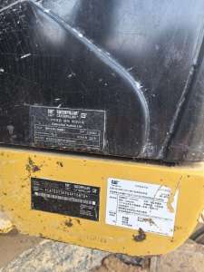 Used , Used crawler hydraulic excavator for sale