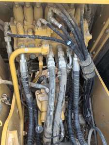 Used , Used crawler hydraulic excavator for sale