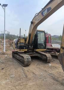 Used , Used crawler hydraulic excavator for sale