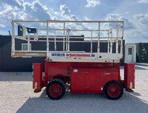 Used , Scissor Lift Genie 