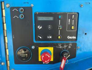 Used , Scissor Lift Genie 