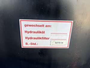 Used , Scissor Lift Genie 