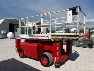 Used , Scissor Lift Genie 