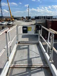 Used , Scissor Lift Genie 