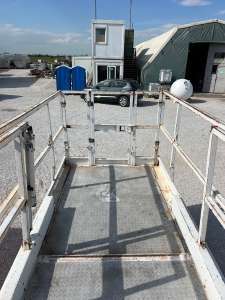 Used , Scissor Lift Genie 