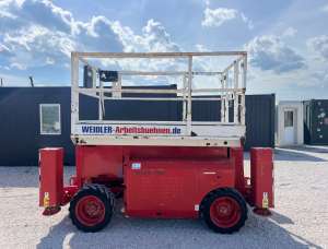 Used , Scissor Lift Genie 