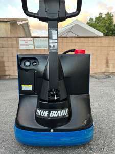 Used , Blue Giant EPJ-45 Electric Pallet Jack 