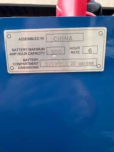 Used , Blue Giant EPJ-45 Electric Pallet Jack 
