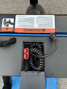 Used , Blue Giant EPJ-45 Electric Pallet Jack 