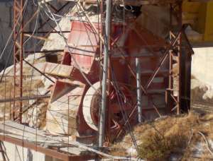 Used , Brown Lenox Kue-Ken 120 Jaw Crusher (Stationary)