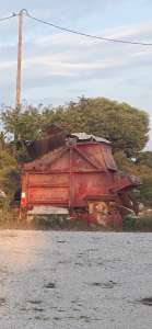 Used , Brown Lenox Kue-Ken 120 Jaw Crusher (Stationary)