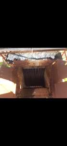 Used , Brown Lenox Kue-Ken 120 Jaw Crusher (Stationary)