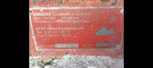 Used , Brown Lenox Kue-Ken 120 Jaw Crusher (Stationary)