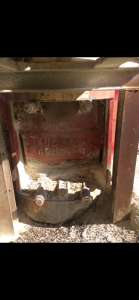 Used , Brown Lenox Kue-Ken 120 Jaw Crusher (Stationary)