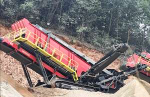 New , Inclined Screener